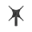 MULTIBRACKETS Fali konzol, M VESA Flexarm 360 III Black 75 100 200 (15-32", max.VESA: 200x200 mm, 15 kg)