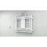 MULTIBRACKETS Fali motoros konzol, M Motorized Wallmount 80 kg White HD (42-110")