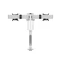 MULTIBRACKETS Gas Lift asztali konzol (2 képernyős rögzítőkar), M VESA Gas Lift Arm Single White w. Duo Crossbar (15-28"