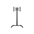 MULTIBRACKETS Gurulós padlóállvány, M Display Stand 180 Single Black (24-65", max.VESA: 700x400 mm, 50kg)