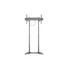 MULTIBRACKETS Padlóállvány, M Motorized Floorbase 60kg Black (37-90", max.VESA: 600x400 mm, 60 kg)