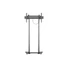 MULTIBRACKETS Padlóállvány, M Motorized Floorbase 60kg Black (37-90", max.VESA: 600x400 mm, 60 kg)