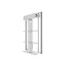 MULTIBRACKETS Motoros konzol, M Motorized Drop Down TV Lift Turn 55"-75" (for built-in LCD TV, max.VESA: 600x600 mm)