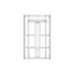 MULTIBRACKETS Motoros konzol, M Motorized Drop Down TV Lift Turn 55"-75" (for built-in LCD TV, max.VESA: 600x600 mm)