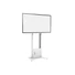 MULTIBRACKETS Motoros padlóállvány, M Motorized Floorbase Flip 2 incl cabinet 120kg White (42-100")