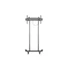 MULTIBRACKETS Gurulós padlóállvány, M Motorized Floorstand 60kg Black (37-90", max.VESA: 600x400 mm, 60 kg)