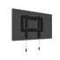 MULTIBRACKETS Fix fali konzol, M Universal Wallmount Fixed Small Black (24-55", max.VESA: 200x200 mm, 50 kg)