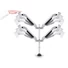 MULTIBRACKETS 4 karos asztali konzol, M VESA Gas Lift Arm Quad Silver (15-32", max.VESA: 100x100 mm, 10 kg)