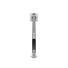 MULTIBRACKETS Asztali konzol, M VESA Gas Lift Arm Single Silver (15-34", max.VESA: 100x100 mm, 10 kg)