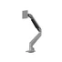 MULTIBRACKETS Asztali konzol, M VESA Gas Lift Arm Single Silver (15-34", max.VESA: 100x100 mm, 10 kg)