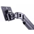 MULTIBRACKETS 4 karos asztali konzol, M VESA Gas Lift Arm Quad Black (15-32", max.VESA: 100x100 mm, 10 kg)