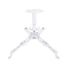 MULTIBRACKETS Mennyezeti/fali projektor konzol, M Universal Projector Ceiling Mount III (10/7.5 kg, white)