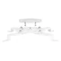 MULTIBRACKETS Mennyezeti konzol, M Universal Projector Ceiling Mount I (13.5 kg, White, 380-580 mm)