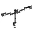 MULTIBRACKETS Asztali konzol (3 képernyős rögzítőkar), M Deskmount Basic Triple (15-27", max.VESA: 100x100 mm, 8 kg)