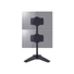MULTIBRACKETS Asztali állvány (2 képernyős rögzítőkar), M VESA Desktopmount Dual Stand 24-32" (max.VESA: 200x100 mm)