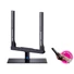 MULTIBRACKETS Motoros asztali állvány, M Motorized Tablestand Black Medium 400x400 (32-42", 30 kg)