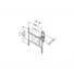MULTIBRACKETS Fali konzol, M VESA Flexarm Tilt & Turn II (32-50", max.VESA: 400x400 mm, 25 kg)