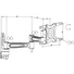 MULTIBRACKETS Fali konzol, M VESA Flexarm 360 III White 75 100 200 (15-32", max.VESA: 200x200 mm, 15 kg)
