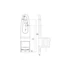 MULTIBRACKETS Fali konzol, M VESA Flexarm 360 II White 75 100 200 (15-32", max.VESA: 200x200 mm, 15 kg)