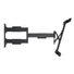 MULTIBRACKETS Fali konzol, M VESA Flexarm Thin Black (32-55", max.VESA: 600x400 mm, 30 kg)