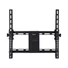 MULTIBRACKETS Fali konzol, M Universal Tilt Wallmount Black Medium (32-65", max.VESA: 400x400 mm, 75 kg)