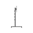 MULTIBRACKETS Gurulós padlóállvány, M Public Display Stand 180 HD Single Black (55-80", max.VESA: 800x500 mm, 60 kg)