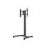 MULTIBRACKETS Gurulós padlóállvány, M Public Display Stand 180 HD Single Black (55-80", max.VESA: 800x500 mm, 60 kg)