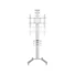 MULTIBRACKETS Gurulós padlóállvány, M Display Stand 180 Single Silver (32-65", max.VESA: 700x400 mm, 50 kg)