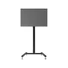 MULTIBRACKETS Gurulós padlóállvány, M Display Stand 180 Single Black (24-65", max.VESA: 700x400 mm, 50kg)