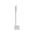 MULTIBRACKETS Padlóállvány, M Display Stand 180 Single Silver w. Floorbase (24-65", max.VESA: 700x400 mm, 50 kg)