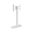 MULTIBRACKETS Padlóállvány, M Display Stand 180 Single Silver w. Floorbase (24-65", max.VESA: 700x400 mm, 50 kg)