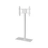 MULTIBRACKETS Padlóállvány, M Display Stand 180 Single Silver w. Floorbase (24-65", max.VESA: 700x400 mm, 50 kg)