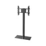 MULTIBRACKETS Padlóállvány, M Display Stand 180 Single Black w. Floorbase (24-65", max.VESA: 700x400 mm, 50 kg)