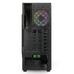 NJOY Ház Midi ATX ANIL Tápegység nélkül, USB2.0+3.0, Fekete RGB