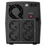 NJOY Szünetmentes 2000VA - Keen 2000 USB (4 Schuko, line-interaktív, fekete)