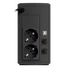 NJOY Szünetmentes 800VA - Keen 800 USB (2 Schuko, line-interaktív, fekete)
