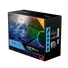 NJOY Tápegység Freya Series 700W, 12cm, 20+4, 80+ Bronze, Aktív PFC, RGB LED
