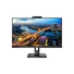 PHILIPS IPS monitor 23.8" 242B1H, 1920x1080, 16:9, 250cd/m2, 4ms, VGA/DVI-D/DP/HDMI/4xUSB, hangszóró&webkamera