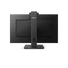 PHILIPS IPS monitor 23.8" 242B1H, 1920x1080, 16:9, 250cd/m2, 4ms, VGA/DVI-D/DP/HDMI/4xUSB, hangszóró&webkamera