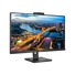 PHILIPS IPS monitor 27" 276B1JH, 2560x1440, 16:9, 350cd/m2, 4ms, USB-C(+dokkoló)/4xUSB/LAN/DP/HDMI, hangszóró/webkamera