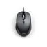 Port Designs Egér veztékes, silent, optikai, USB-C/USB, 1200/1600/2400 dpi, 1,6 m, fekete