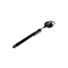 Port Designs Stylus pen érintőceruza, feltekerhető kábel, 65 cm, fekete
