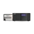 QNAP Switch QGD-3014-16PT-8G 16-port, 14x1GbE, 2x1GbE SFP/RJ45 Combo Ports, Web Managed