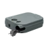 ROLEE L automata hosszabbító, 1db földelt + 1db földeletlen + 2db USB aljzat, 3,5m, Grafitszürke