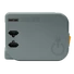 ROLEE M automata hosszabbító, 2db földeletlen aljzat + 2db USB aljzat, 4m, Grafitszürke