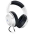 Razer Kraken X for PlayStation vezetékes gamer fejhallható mikrofonnal, fehér
