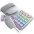 Razer Tartarus Pro Mercury gamer keypad, fehér