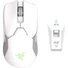 Razer Viper Ultimate + Charging Dock Mercury vezeték nélküli gamer egér, fehér