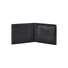 SAMSONITE BŐR Pénztárca 123999-1041, 015 - B 4CC+2C+C (Black) -ATTACK 2 SLG