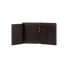 SAMSONITE BŐR Pénztárca 144451-1320, 147 - W 15CC+HFL+C+Z+2C (Ebony Brown) -ATTACK 2 SLG